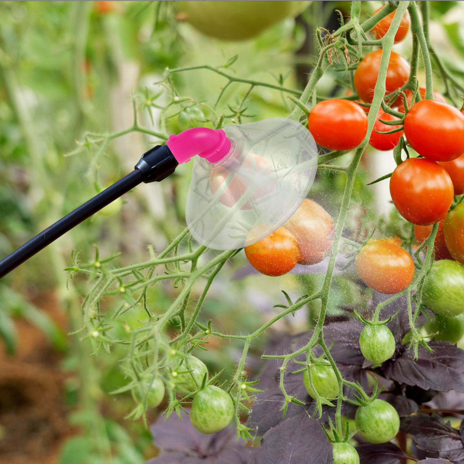 Crop Sprayer Backpack - 30Pcs Windproof Agricultural Sprayer Nozzles High