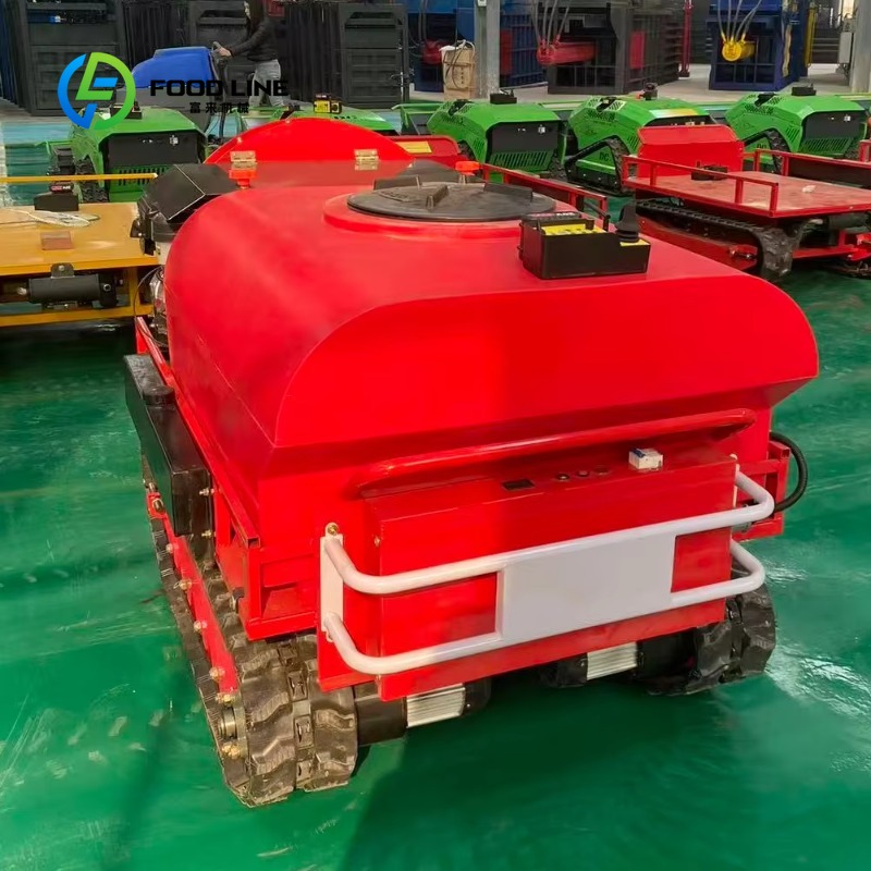 Customized Self Propelled Craw - Agriculture Farming Robot review and price