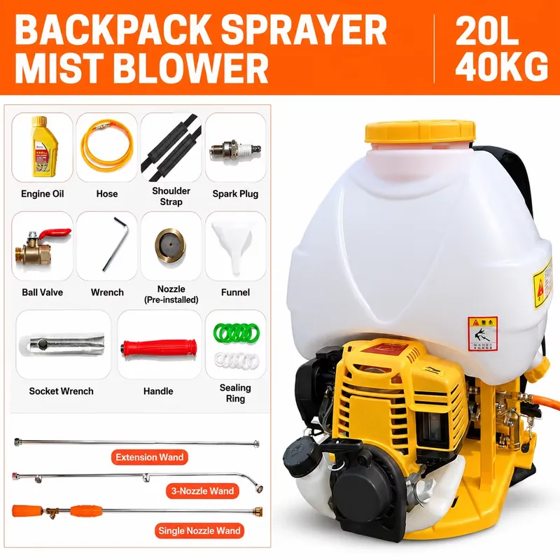 20L Imported Agricultural Back - Crop Sprayer Backpack review and price