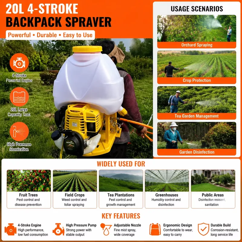 20L Imported Agricultural Back - Crop Sprayer Backpack review and price