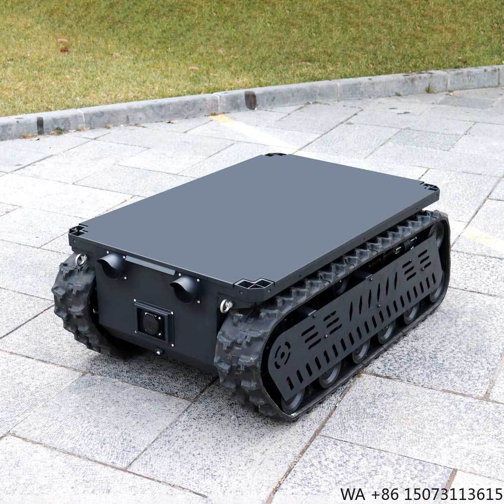 Electric Robotic Tank Tracks C - Agriculture Farming Robot review and price